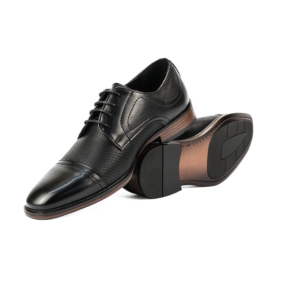 Mario D' Boro Men's Formal with Lace Mw 24541 Black/Brown C45