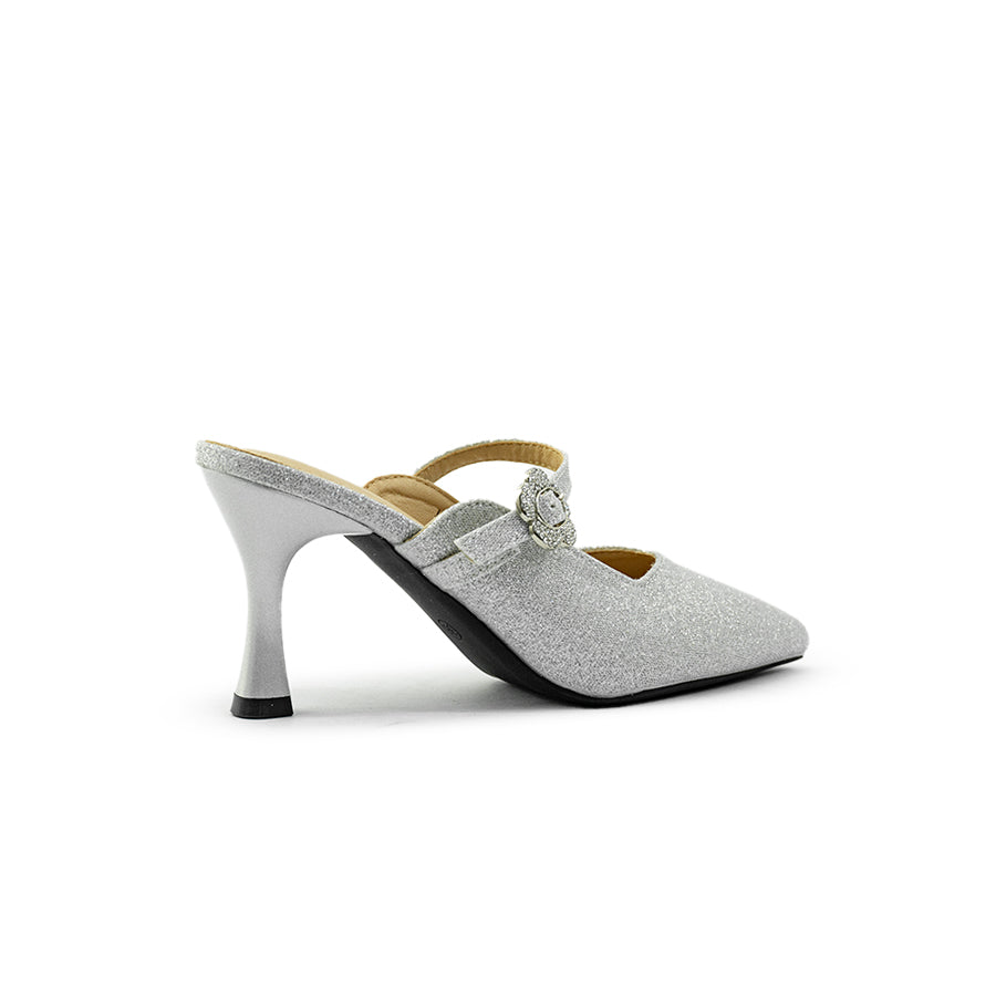 Mario D' boro Women's Evening Sandals LY 29372 - Soft Gold / Soft Silver C80