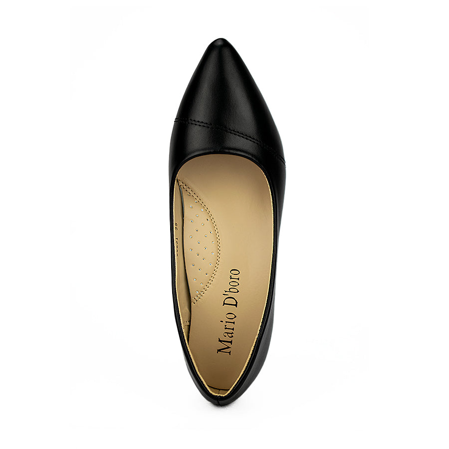 Mario D' Boro Women's Pumps Shoes Lv 22231 Black