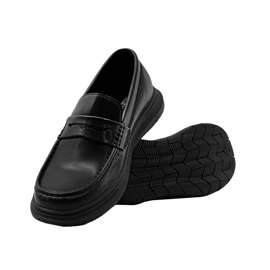Mario D' Boro Men's Casual Loafers MY 26025 Black C69