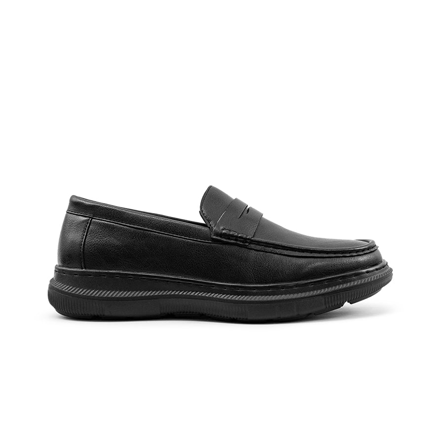 Mario D' boro Men's Formal Slip On MY 26496 Black C82