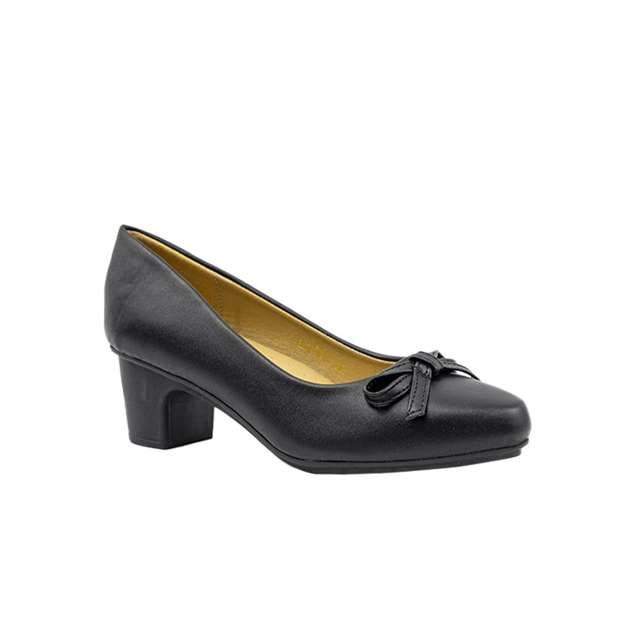 Women's College Pumps LY 28615 Black C73