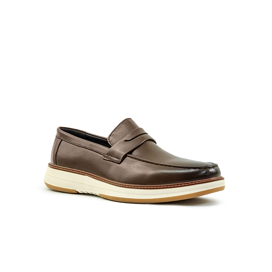 Mario D' boro Men's Casual Loafers MY 26154 - VDark Brown C88