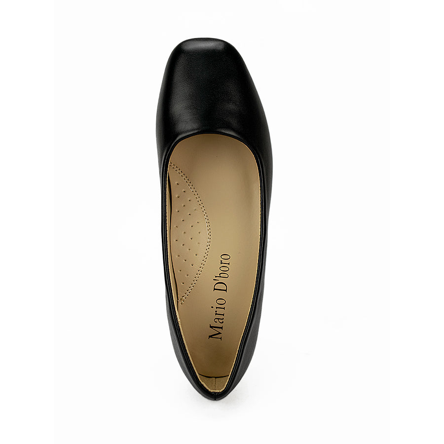 Mario D' Boro Women's Sshs Flat Lv 22171 Black