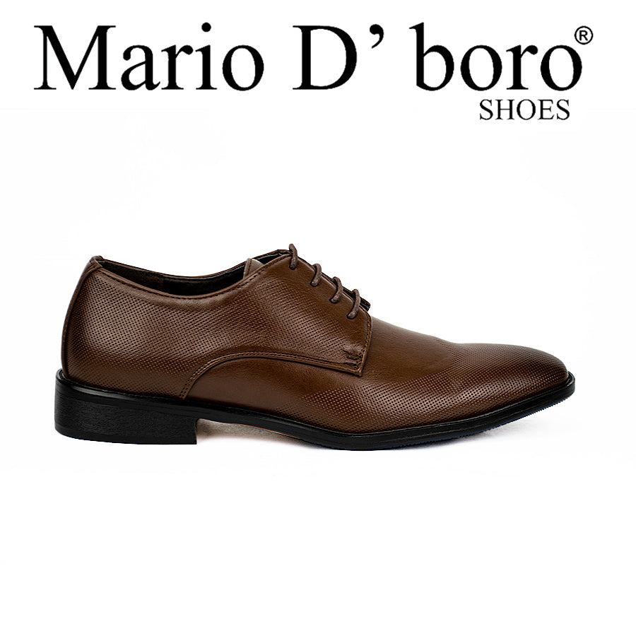 Mario D' Boro Men's Formal Shoes with Lace Mw 22242 Black/Brown