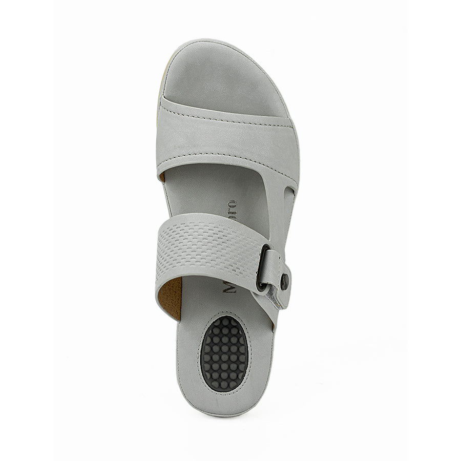 Mario D' Boro Women's Sandals Lv 013 Black/Light Gray