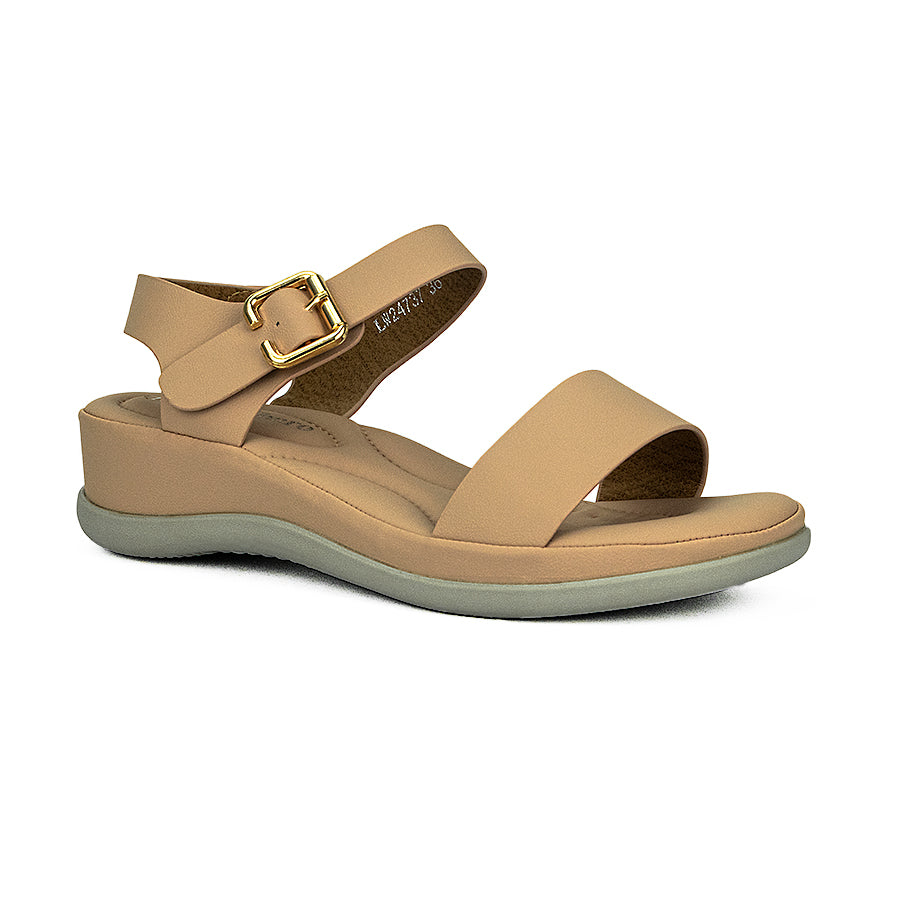 Mario D' Boro Women's Sandals Lw 24737 Off White/Old Rose C37