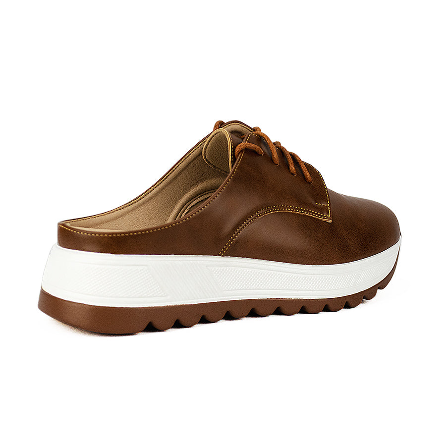 Mario D' Boro Women Oxford Lw 26025 Tan C46