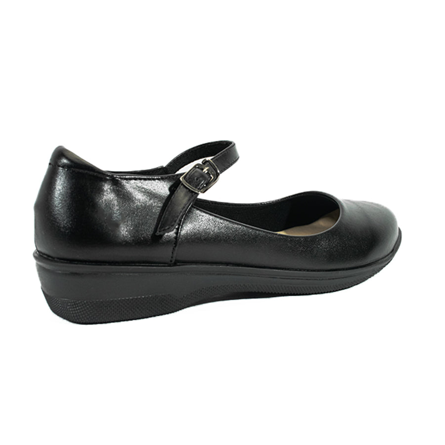 Mario D' Boro Women's SSHS Flats LX 26757 Black C54