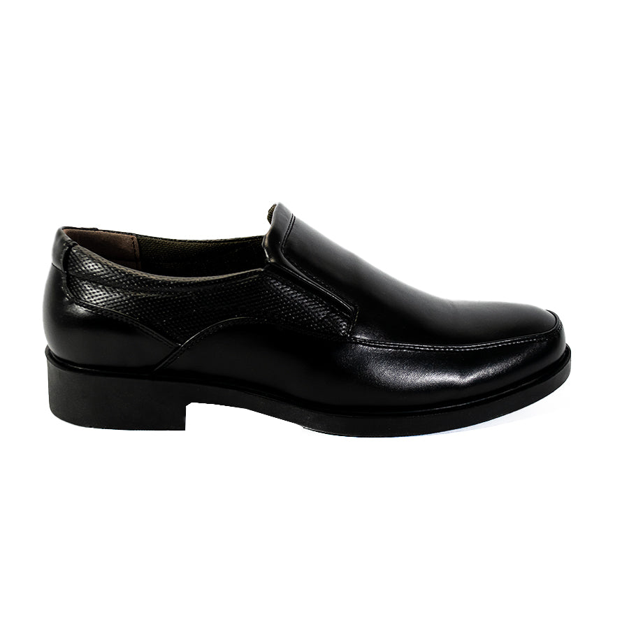 Mario D' Boro Men's Formal Slip On MX 24572 Black C53