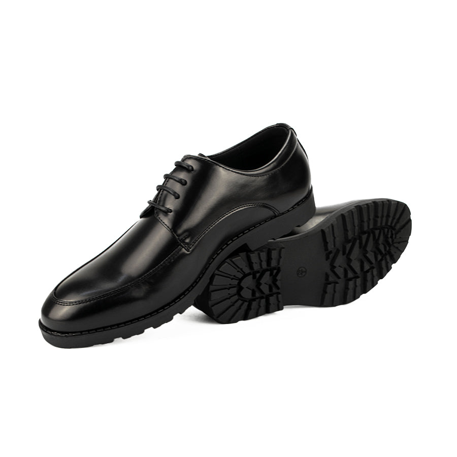 Mario D' Boro Men's Formal Shoes with Lace Mw 24083 Black