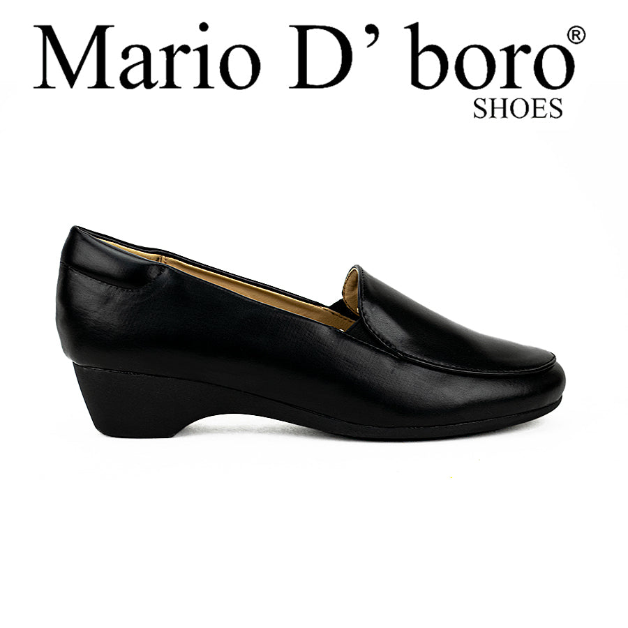 Mario D' Boro Women's SSHS Shoes Lv 22118 Black