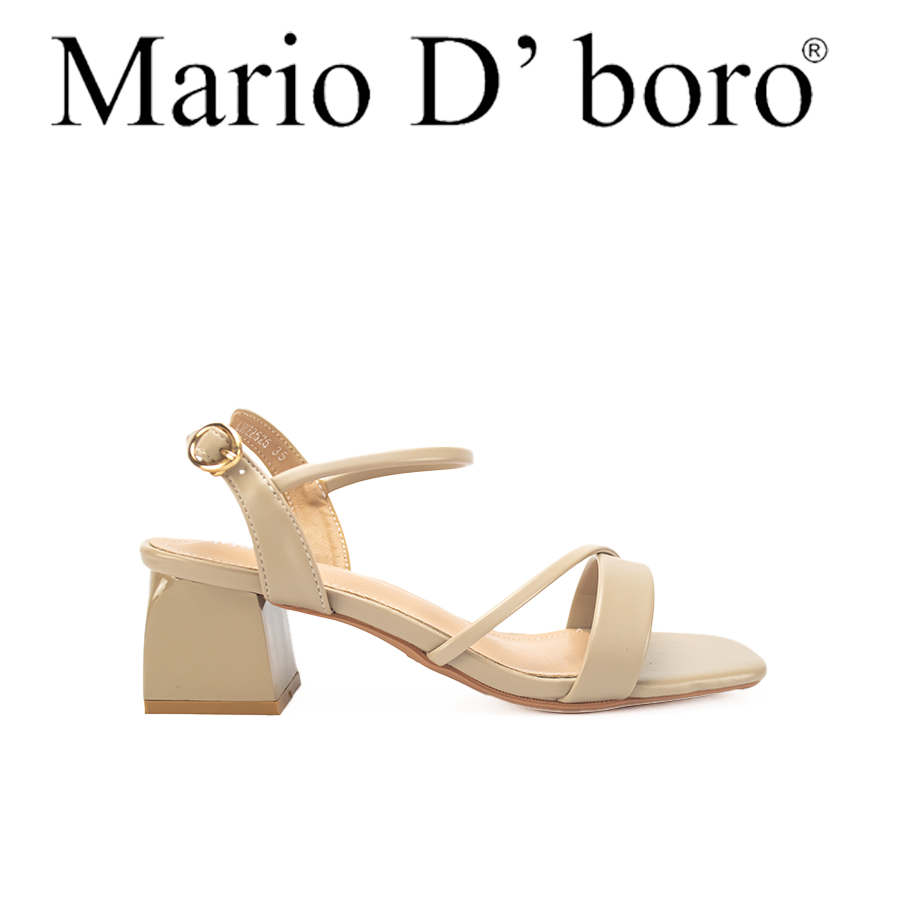 Mario D' Boro Women's Heeled Sandals Lv 22525 Old Rose/Green/Taupe C39 C51