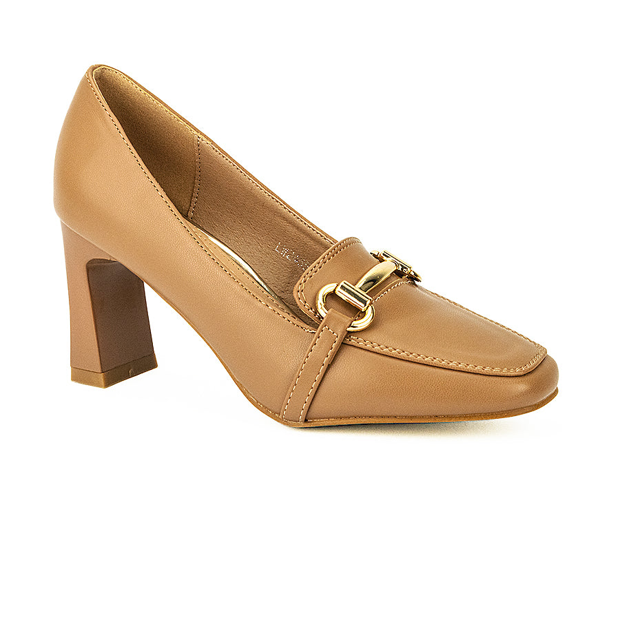 Mario D' Boro Women's Pumps Shoes Lw 24551 Black/Taupe C34