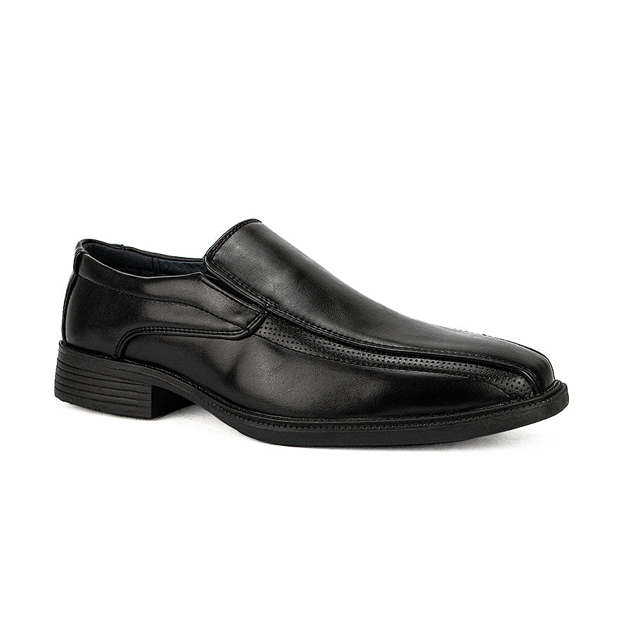 Mario D' Boro Men's Formal Slip On Mw 24071 Black C32
