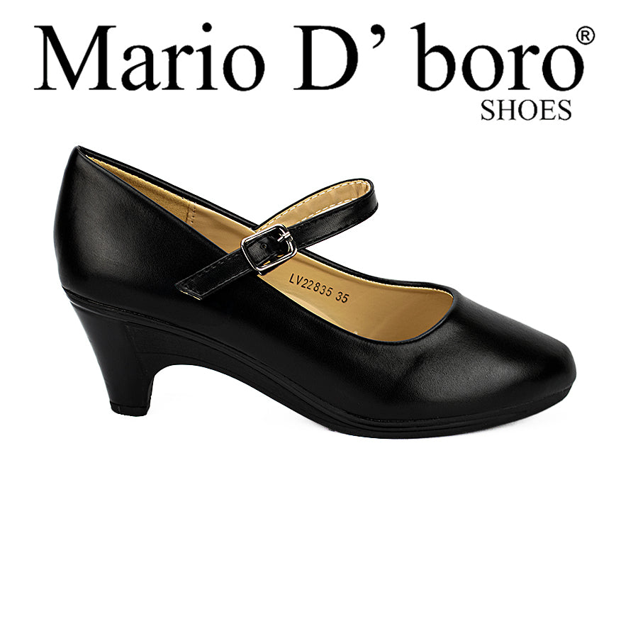 Mario D' Boro Women's Pumps Shoes Lw 22835 Black