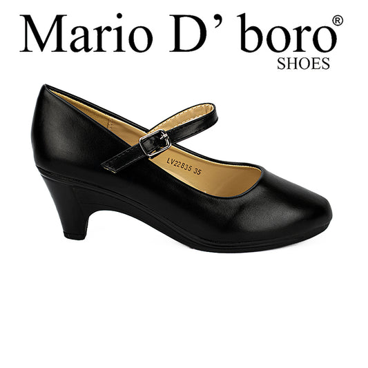 Mario D' Boro Women's Pumps Shoes Lw 22835 Black