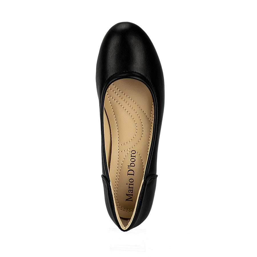 Mario D' Boro Women's Pumps Shoes Lw 23587 Black