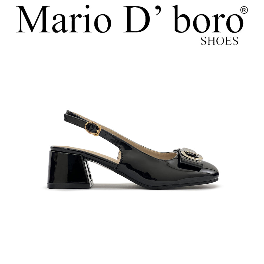 Women's Heeled Sandals LY 29053 Black/Taupe C76