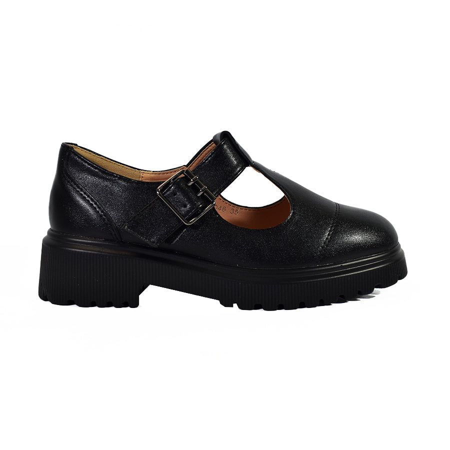 Mario D' Boro Women's Korean Flats LX 26046 Black C56