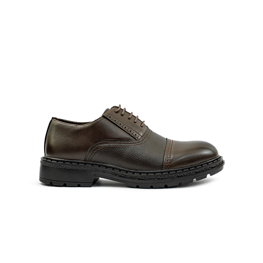 Mario D' boro Men's Formal with Lace MY 26348 VDark Brown C77