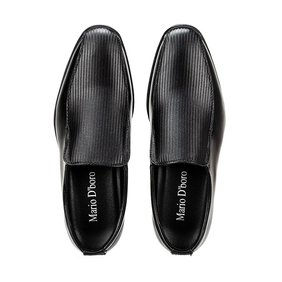Mario D' Boro Men's Formal Shoes Mv 22054 Black