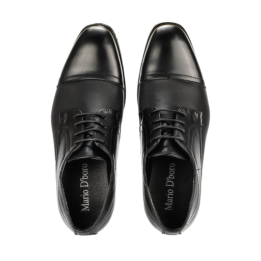 Mario D' Boro Men's Formal with Lace Mw 24541 Black/Brown C45