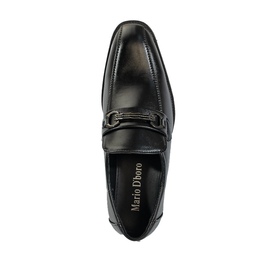 Mario D' Boro Men's Formal Slip On MX 25792 Black C62