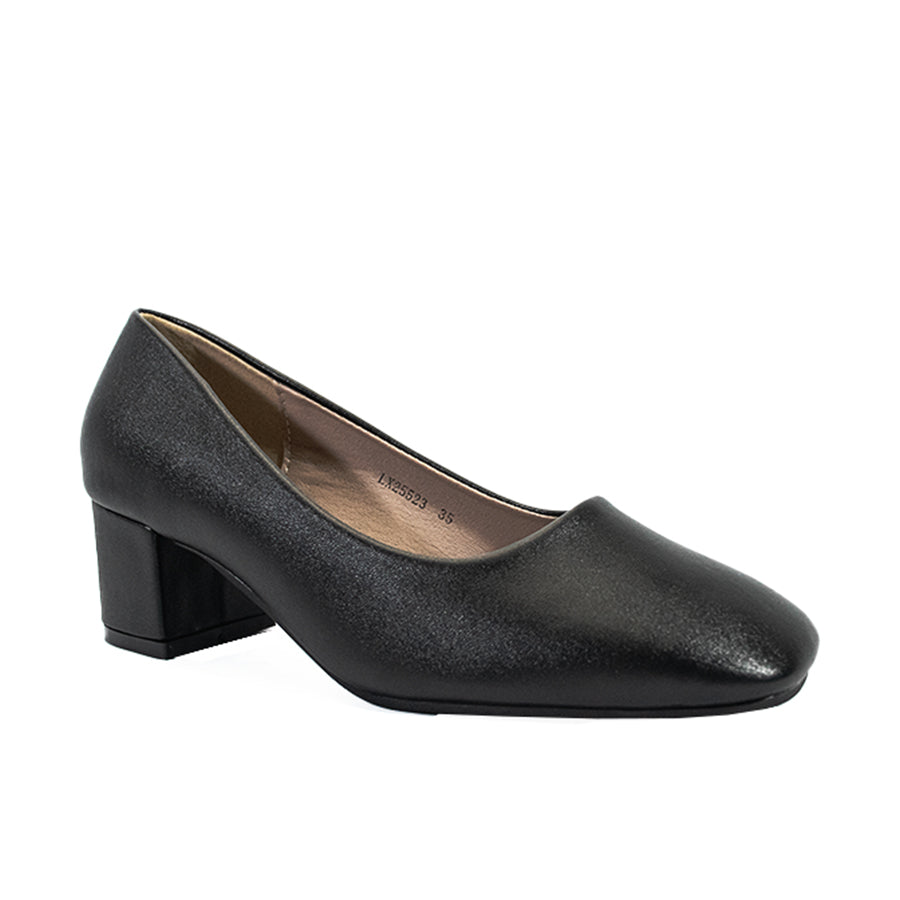 Mario D' Boro Women's College Pumps LX 25523 Black