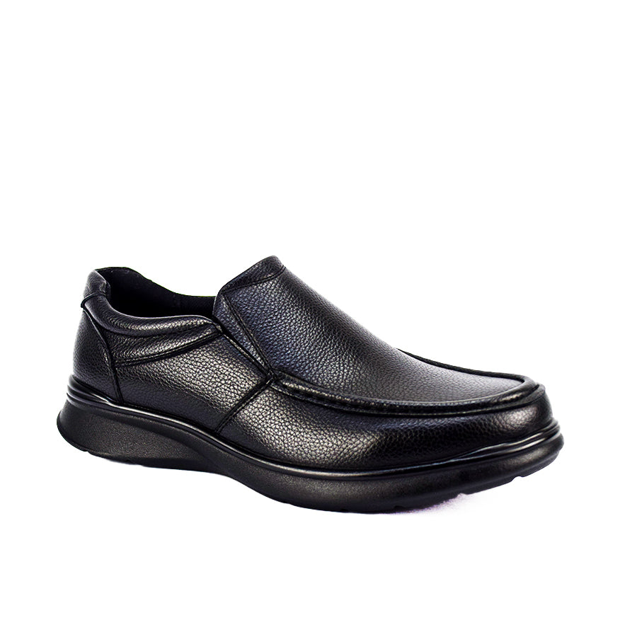 Mario D' Boro Men's Formal Slip On MX 24732 Black C47