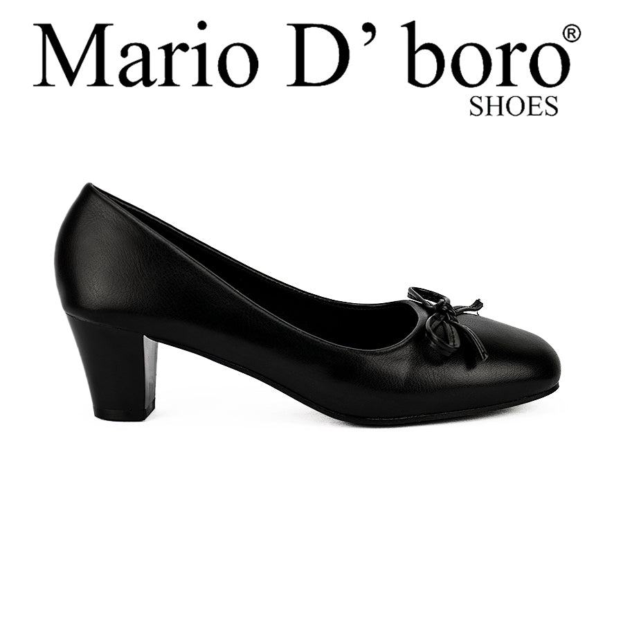 Mario D' Boro Women's Pumps Shoes Lw 23811 Black C41
