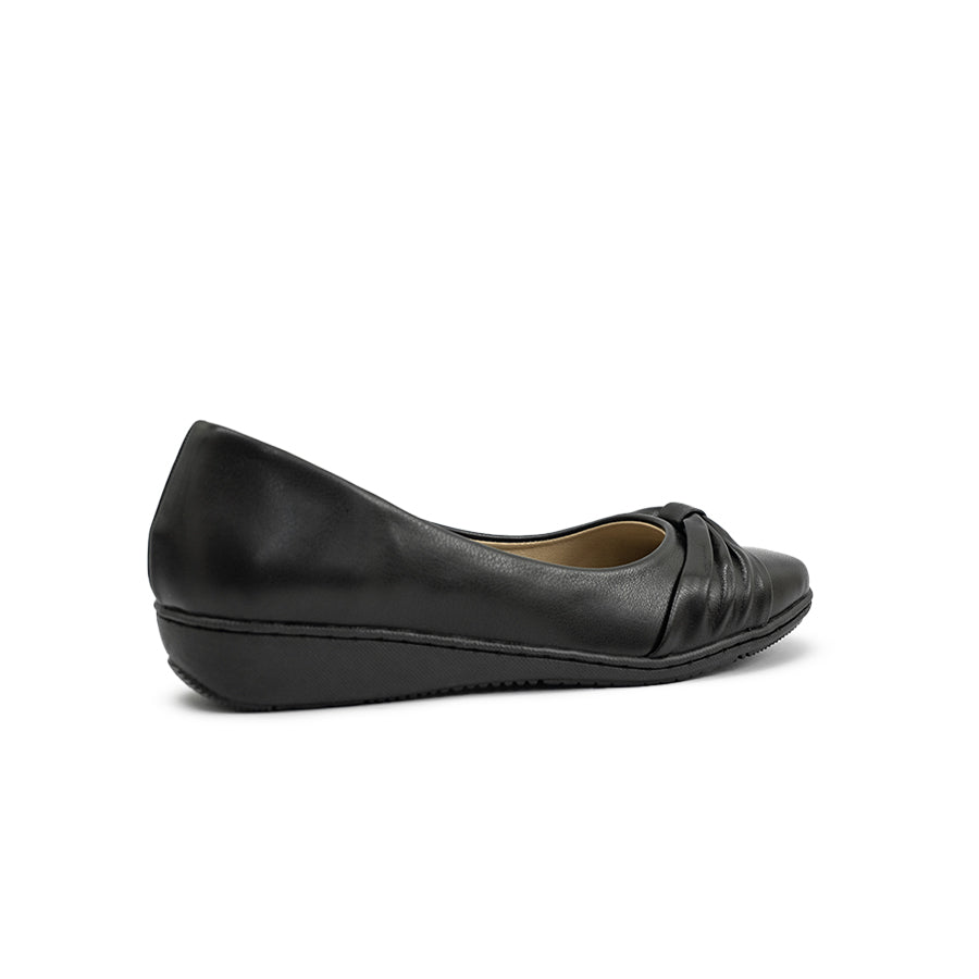 Women's SSHS Flats LY 27702 Black C74