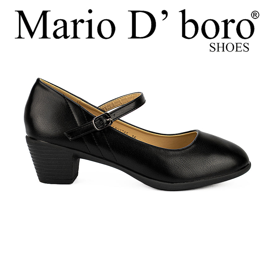 Mario D' Boro Women's Pumps Shoes Lw 23785 Black C40