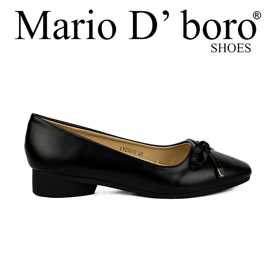 Mario D' Boro Women's Pumps Shoes Lw 23010 Black