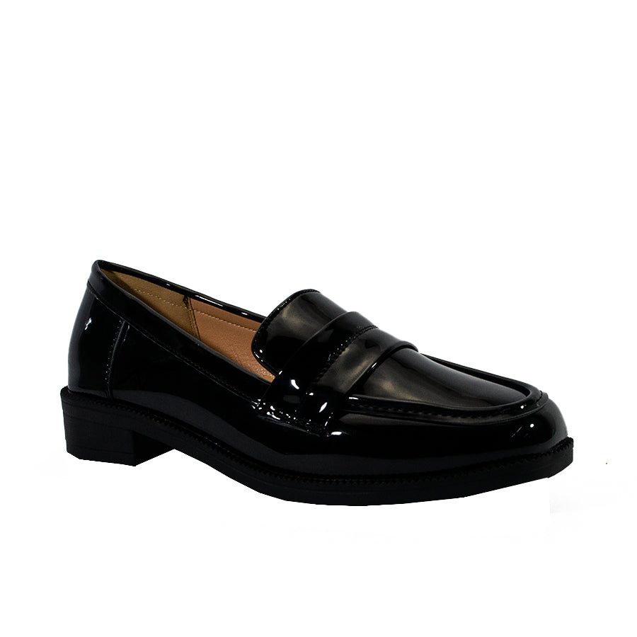 Mario D' Boro Women's Loafers LX 27659 Black C61