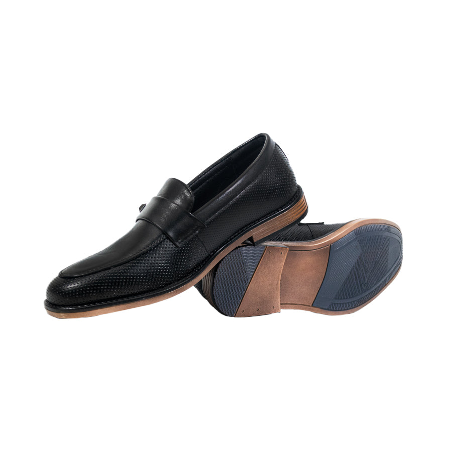 Mario D' Boro Men's Formal Slip On MY 25779 Black C66