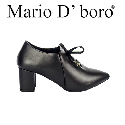 Mario D' Boro Women's Boots LX 26446 Black C49