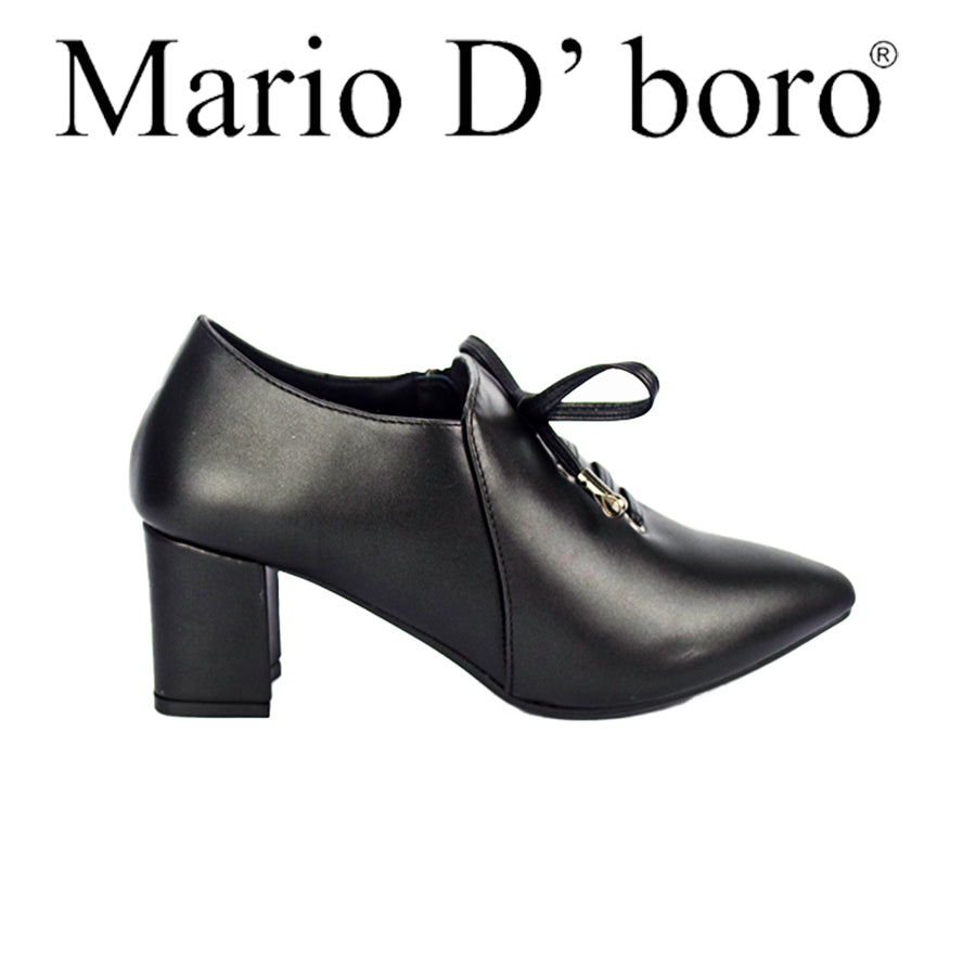 Mario D' Boro Women's Boots LX 26446 Black C49