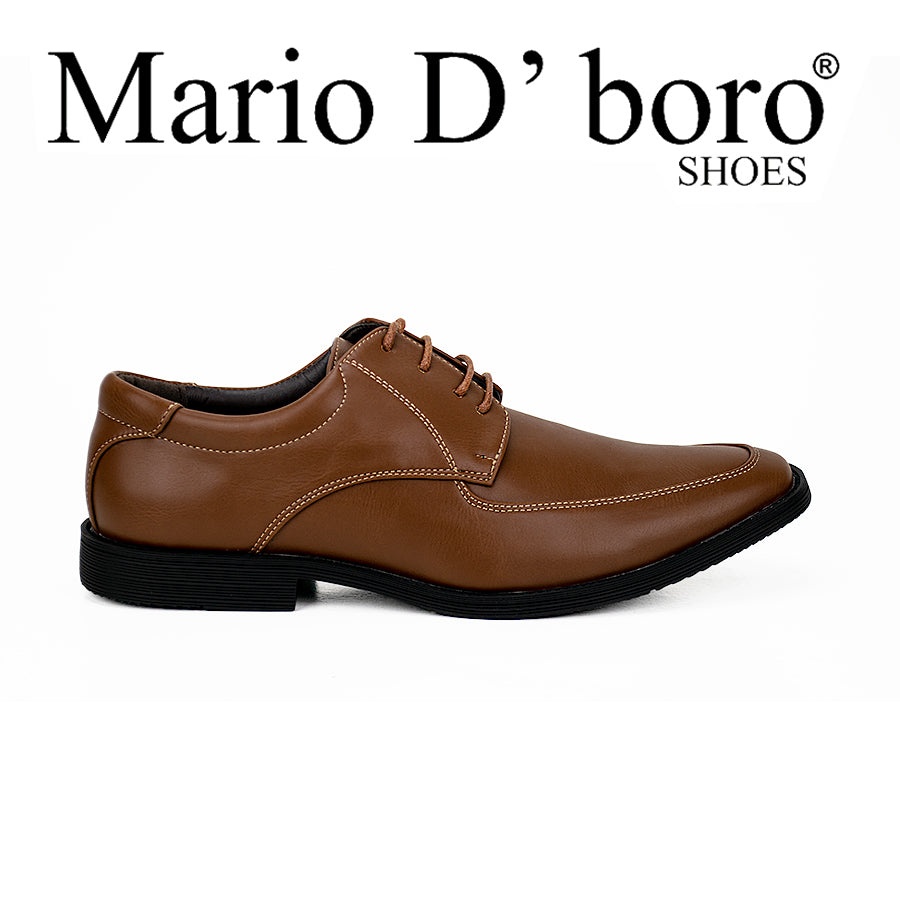 Mario D' Boro Men's Formal Shoes Mv 22124  Black/Tan