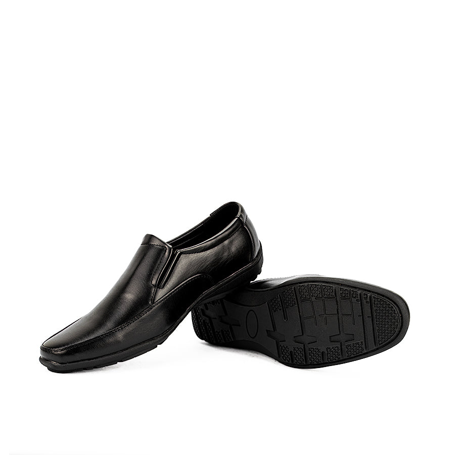 Mario D' Boro Men's Formal Shoes Slip On Mw 22913 Black C23-C32-C45