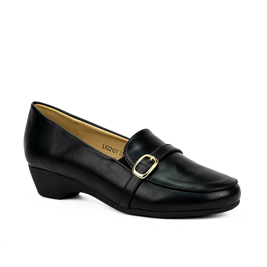 Mario D' Boro Women's Sshs Flat Lv 22121 Black