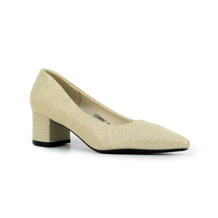 Mario D' boro LZ 28067 C102 Women's Gold / Silver Evening pointed toe shoe