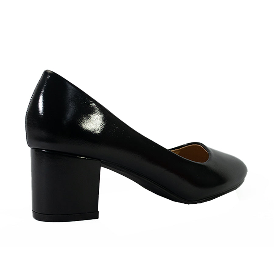 Mario D' Boro Women's College Pumps LX 27433 Black C67