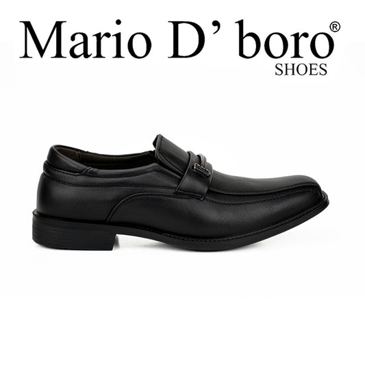 Mario D' Boro Men's Formal Shoes Mv 22146 Black