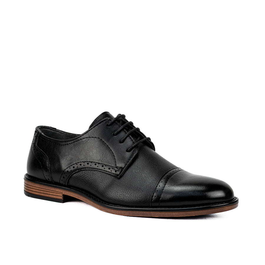 Mario D' Boro Men's Formal Shoes MV 22458 Black/Brown C35