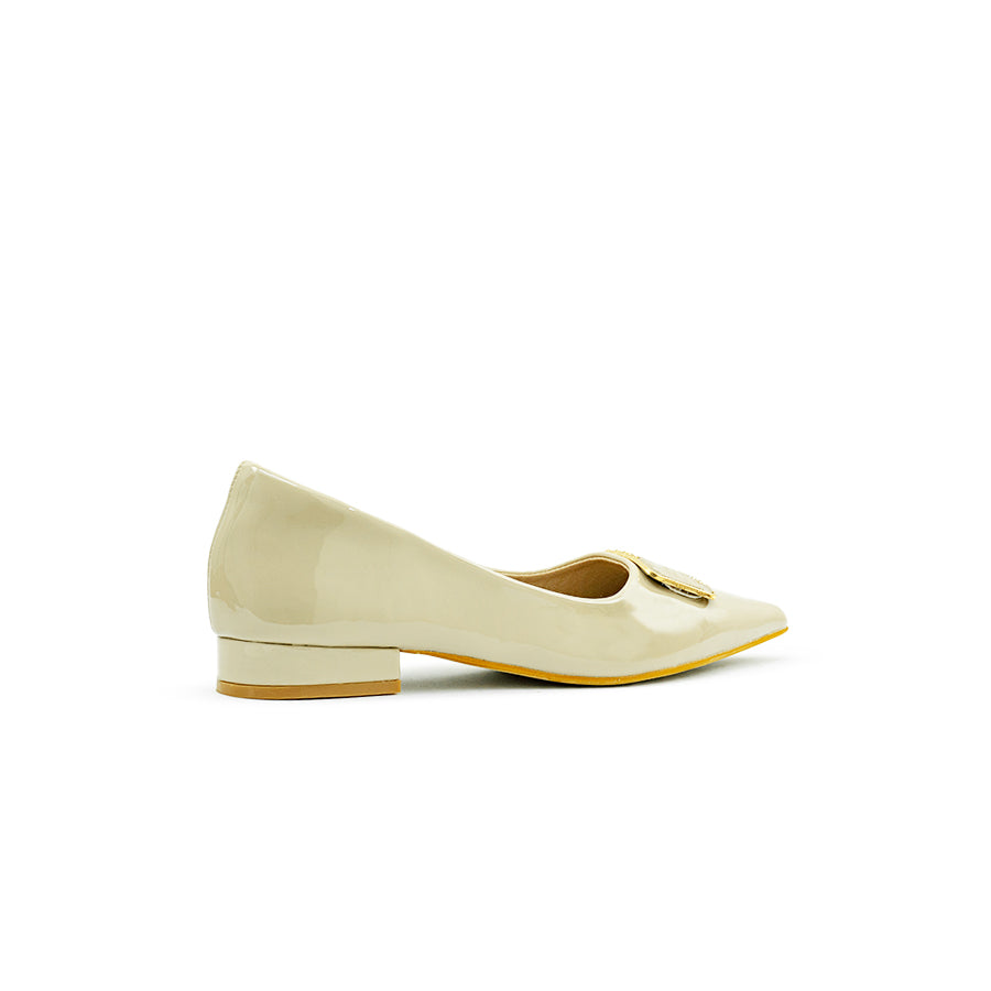 Mario D' boro Women's Ballet Flats LY 29366 - Brown / Taupe C80
