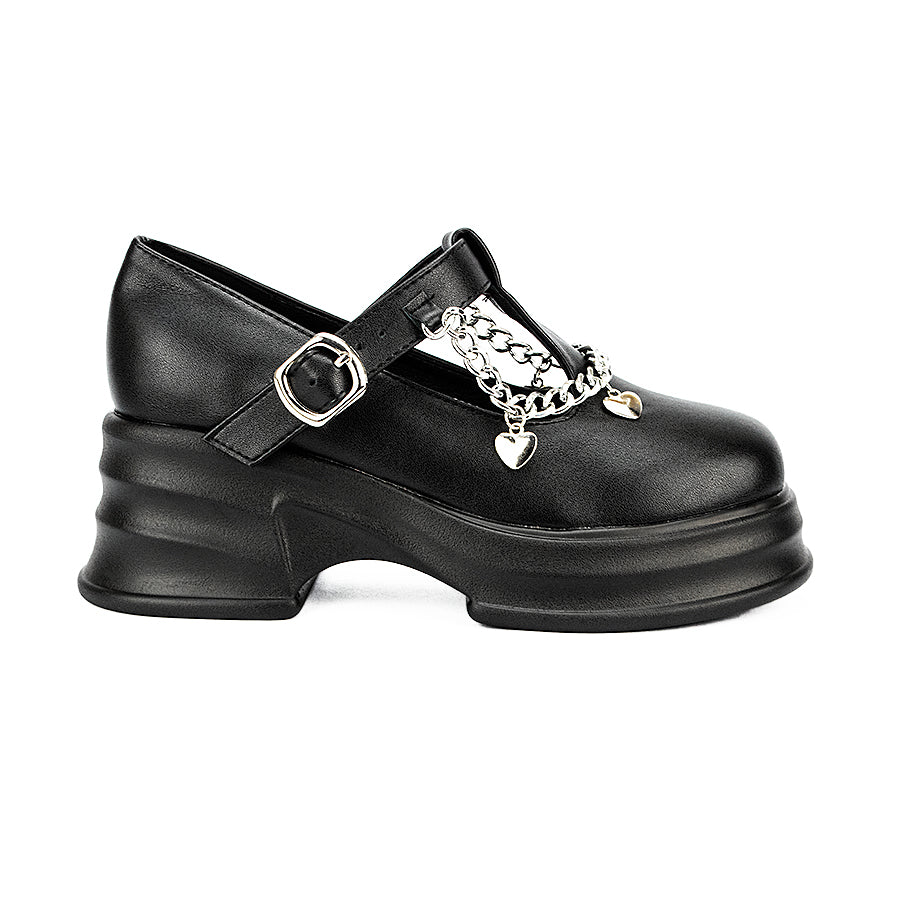 Mario D' Boro Women's Korean Flat LW 25930 Black C44