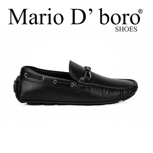 Mario D' Boro Men's Casual Shoes Mv 22199 Black/Brown