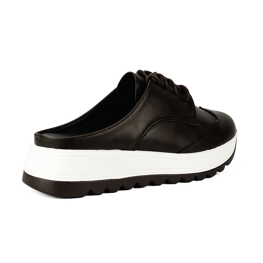 Mario D' Boro Women Oxford Lw 26024 Dark Brown C46