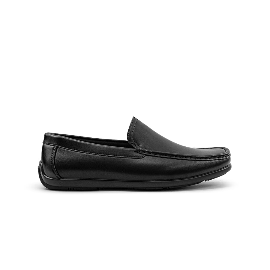 Mario D' boro Men's Casual Loafers MY 25704 - Black / Dark Brown C84